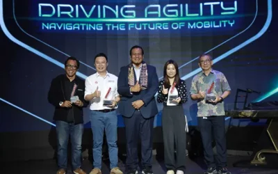 MG4 EV Kembali Raih Gelar Best Small EV di OTOMOTIF Award 2026